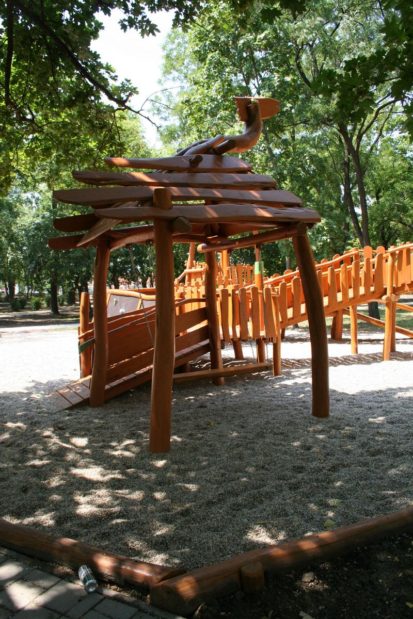 Detské ihrisko v Parku Antona Bernoláka, Nové Zámky