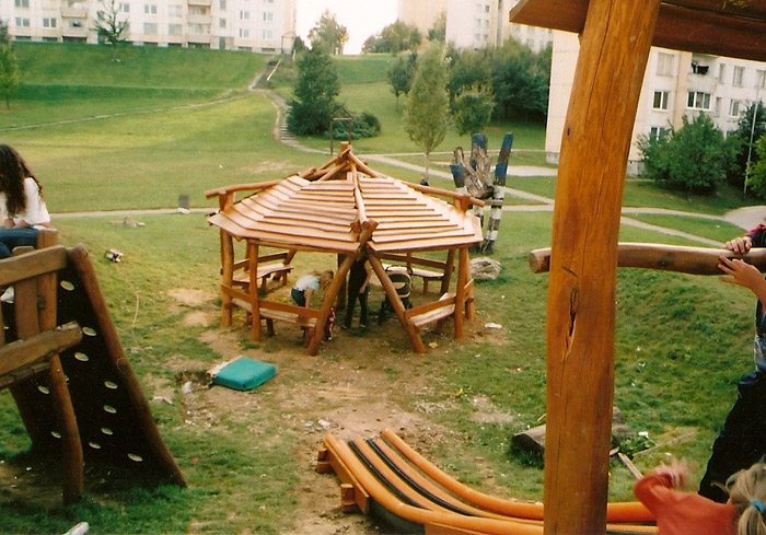 Detské ihrisko Draky, Nitra
