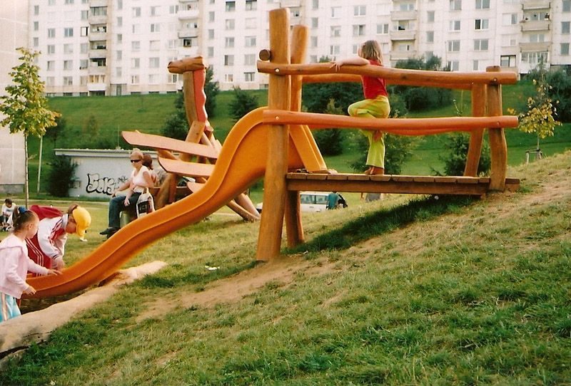 Detské ihrisko Draky, Nitra