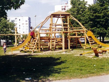 Detské ihrisko Mravenisko, Nitra