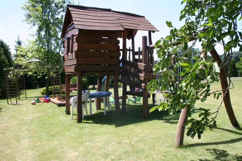 Drevené ihrisko pre deti do záhrady, Nové Zámky