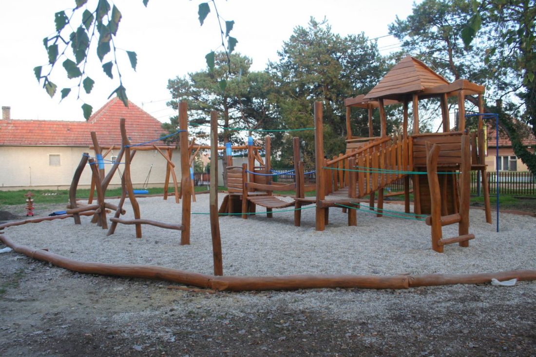 Detské ihrisko v Bešeňove