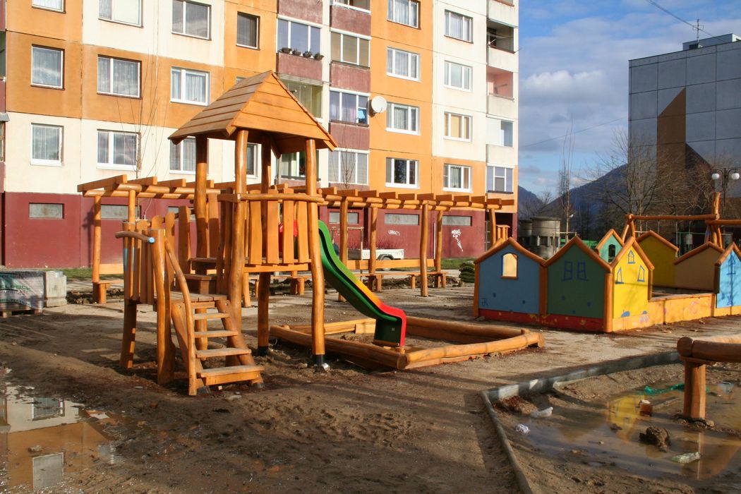 Detské ihrisko, Považská Bystrica