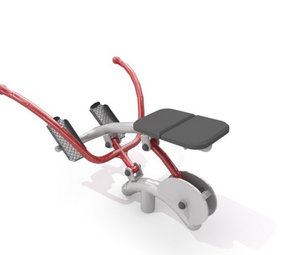 FTP034 Rowing Machine - outdoor fitness stroj